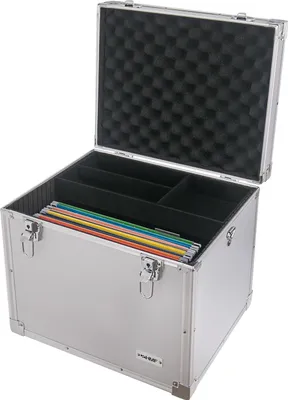 Transportkoffer für Hängeregister im DIN A4 Format von HMF