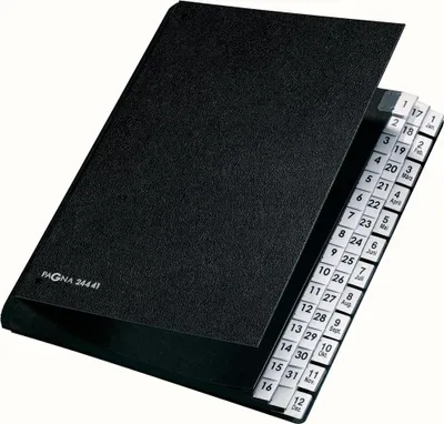 Obrázok produktu pre Pagna 24441-04, Čierna, A4, 265 mm, 55 mm, 340 mm
