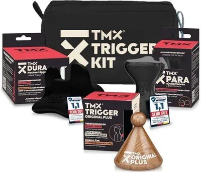 Productafbeelding van Set van 3 Massagetools voor Schouder-, Nek- en Rugpijnverlichting