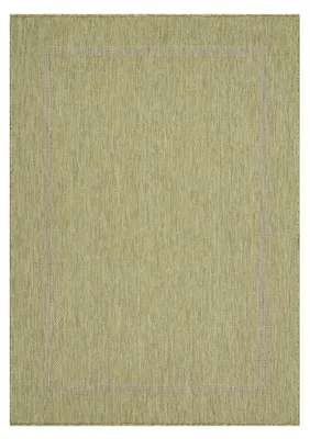 Produktbild von Outdoor Teppich Renata Läufer, Farbe: Grün, Größe:80x150 cm