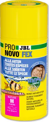 Productafbeelding van JBL ProNovo Fex - Gevriesdroogde tubifex 100ML