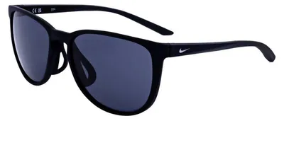 Image de Lunettes de soleil Nike COOL DOWN DV2287 pour femme, noir mat/gris foncé, 54/17/140