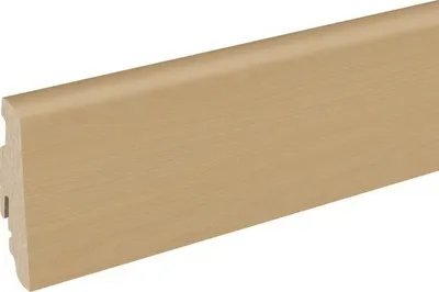 Produktbild von SKANDOR Sockelleiste Buche FU60L 2400 x 58 x 19 mm