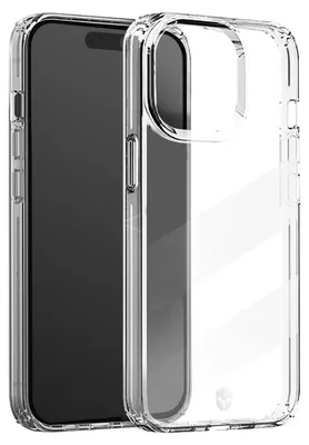 Immagine prodotto di Force Case, custodia antiurto per iPhone 15 Pro Max, anti-ingiallimento, trasparente