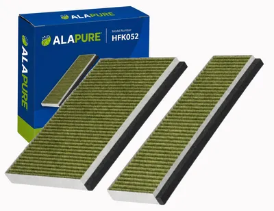 Image de Alapure Cleanair Plus, compatible avec Siemens 17008358 / LZ11KKB16 (lot de 2)