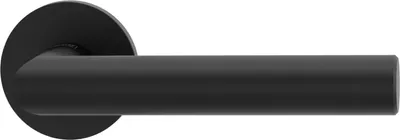 Produktbild von Griffwerk VAYA 128 LUCIA fast2fix Fast2Fix GK3 Rosetten rund OS Graphitschwarz