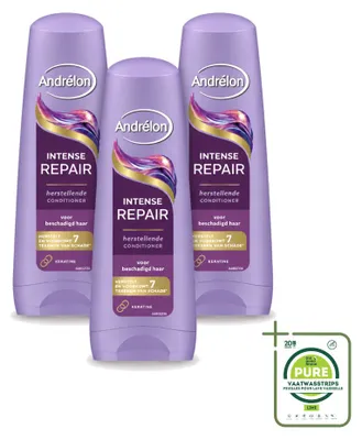 Obrázok produktu pre 3 kusy kondicionéru Andrélon Intense Repair, 200 ml - veľké balenie
