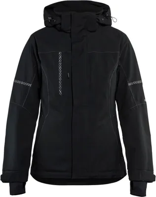 Produktbild von Blakläder Damen Shell Jacke 4908 1987 in schwarz, Größe:3XL