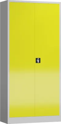 Produktbild von Aktenschrank kompl. montiert 195x92x50cm Büro Metallschrank Mehrzweckschrank X-530356
