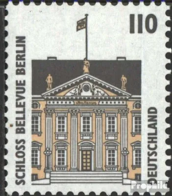 Produktbild von Briefmarken BRD (BR.Deutschland) 1997 Mi 1935A R mit Zählnummer gestempelt Sehenswürdigkeiten