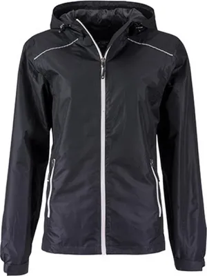 Produktbild von Sportliche, funktionale Outdoorjacke black/silver, Gr. L