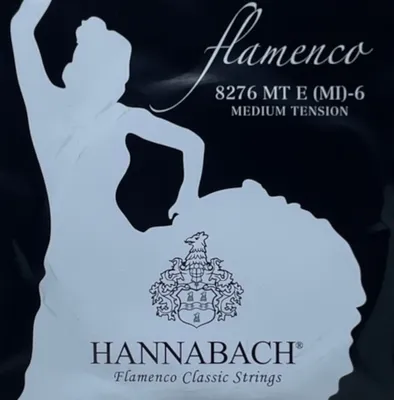 Produktbild von Hannabach 8276MT Flamenco - medium - E6