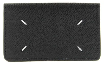 Produktbild von Maison Margiela Kartenetui aus Kalbsleder in Schwarz SA3VX0008P4745T8013