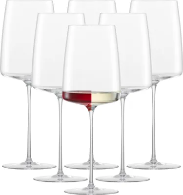 Produktbild von Zwiesel Glas SIMPLIFY Weinglas leicht & frisch 6er Set