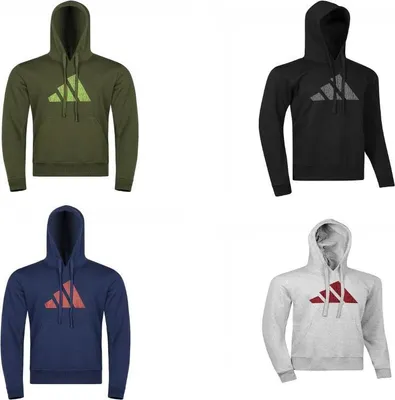 Immagine prodotto di adidas Perfo Script Graphic Hoody COMBAT SPORTS M verde