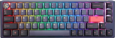Zdjęcie produktu dla Ducky One 3 Sf Klawiatura Gaming Usb Qwerty Angielski Niebieski