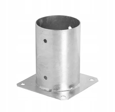 Immagine prodotto di Base rotonda con piedini a vite 100x150 STALTECH PSPO-100150