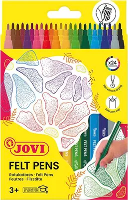 Obrázok produktu pre Jovi 1924 Sada fixiek 24 ks