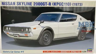 Image de HASEGAWA HAS21149 Nissan Skyline 2000 GT-R  1:24