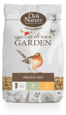 Productafbeelding van Deli Nature Greenline Proteïne Mix 2KG