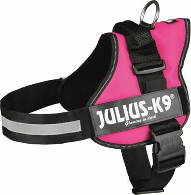 Immagine prodotto di Julius-K9® Powerharness®, taglia 0-3 66-85 cm/50 mm fucsia