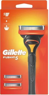 Immagine prodotto di Rasoio Gillette Fusion5 + ricariche, 3 pezzi