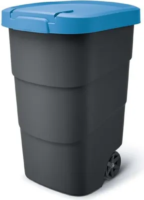 Zdjęcie produktu dla Keden Kosz Na Śmieci Wheeler 110 L - Niebieski