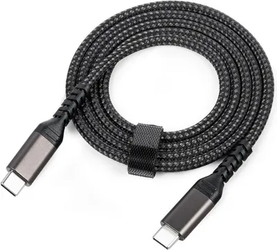 Zdjęcie produktu dla INF Przewód USB-C na USB-C 5A/20V PD 100W Czarny 2 m