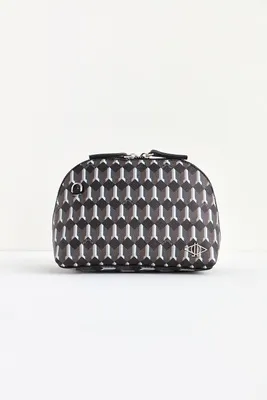 Productafbeelding van Dellel Capri cosmetics tas, zwart, gemaakt van veganistisch kunstleer