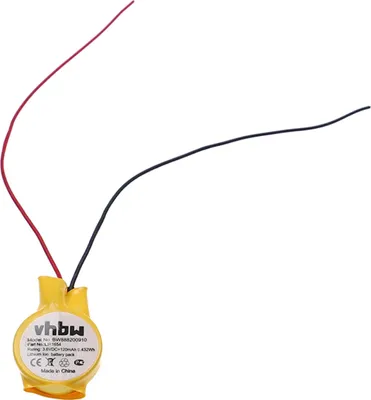 Produktbild von vhbw Akku Ersatz für Bose LIR1654, CP1654 für Wireless Headset Kopfhörer (120 mAh, 3,7 V, Li-Ion)