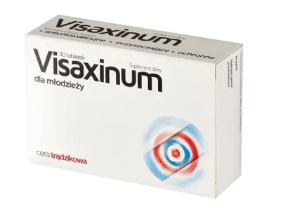Obrázek produktu pro Visaxinum Potravinový Doplňující Živinový Komplex - 30 Tablet.