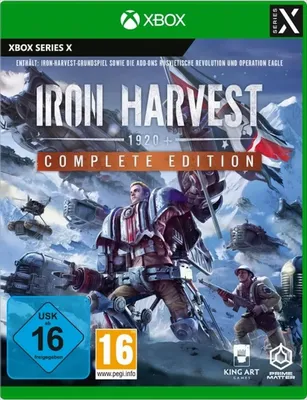Produktbild von Iron Harvest - Complete Edition (XBox Series X - XSRX)