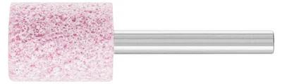 Produktbild von Pferd Schleifstift K.30EK 20 x Höhe 25mm Schaft-Durchmesser 6mm Zylinderform Härte 0 rosa (AR) - 31131273