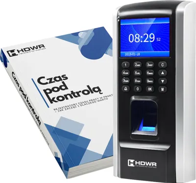 Image de Enregistrement du temps de travail des employés avec carte USB 125 kHz + EBOOK "Le temps sous contrôle
