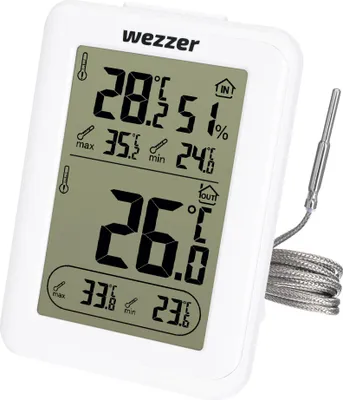 Image de Levenhuk Weezer SN10, Thermomètre électronique d'ambiance, Intérieur, F, °C, -40 - 70 °C, Digital, -40 - 158 °F