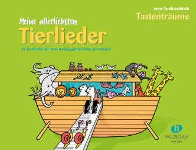 Image de Meine allerliebsten Tierlieder