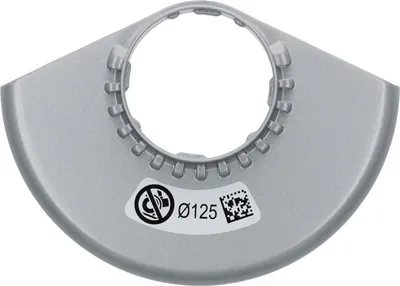 Zdjęcie produktu dla Bosch 1 605 510 365, Osłona zabezpieczająca, Bosch, 601 701 0../0 601 791 0../0 601 801 0../0 603 791 0..); GWS 9-125 C (3 174 5..); GWS 9-125 CES (3..., Szary, 1 szt.