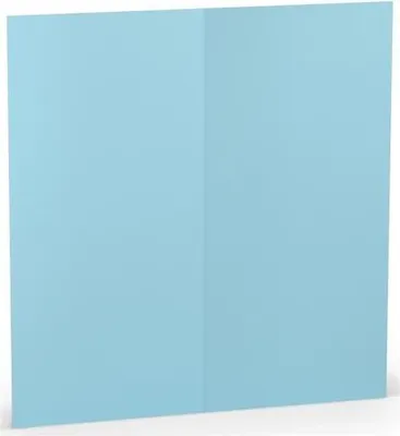 Obrázok produktu pre Rössler 164069124, Štandardné pohľadnice, Modrá, Lepenka, 220 g/m², 100 kusov