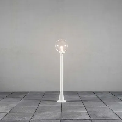 Zdjęcie produktu dla Konstsmide 498-250, Biały, Aluminium, IP44, E27, 1 szt., Prąd przemienny
