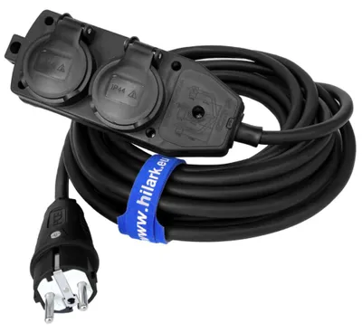 Produktbild von Verlängerungskabel H07RN-F 3x1,5mm² 30m