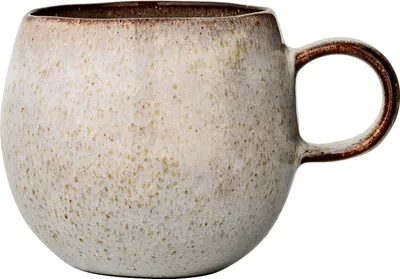 Produktbild von Bloomingville Sandrine Becher, Natur, Steingut