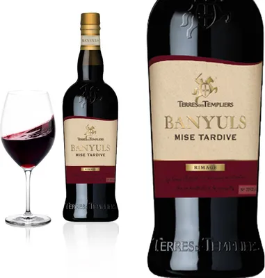 Produktbild von 2022 Banyuls Rimage MISE TARDIVE süß von Terres des Templiers - Rotwein