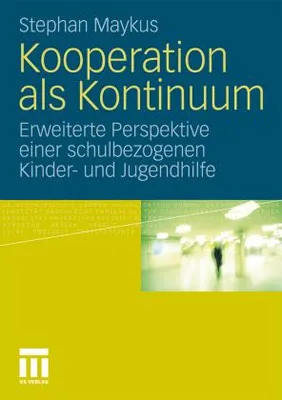 Obrázok produktu pre Kooperation als Kontinuum