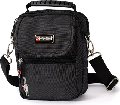 Image de Bag Street Femme Homme Sac banane noir Polyester D2OTJ250S