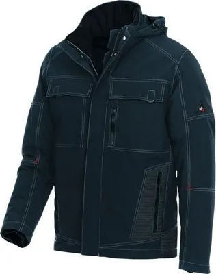 Image de Veste De Travail 1875 Anthracite Protection Tous Temps Et Confort Xxl - Bp (bierbaum - Proenen)