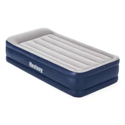 Image de Bestway Lit à air avec pompe Tritech Twin