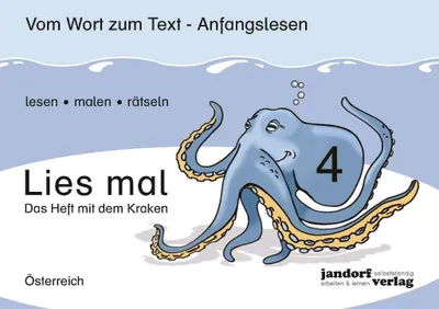 Produktbild von Lies mal! Heft 4 (Österreich)