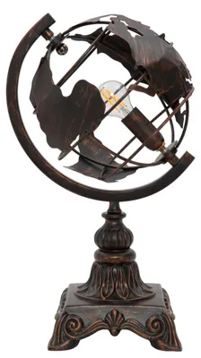 Immagine prodotto di Mauro Ferretti Lampada da tavolo World Industry, 24x20x40 cm