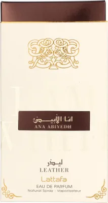 Obrázok produktu pre Lattafa Ana Abiyedh Leather parfémovaná voda unisex 60 ml