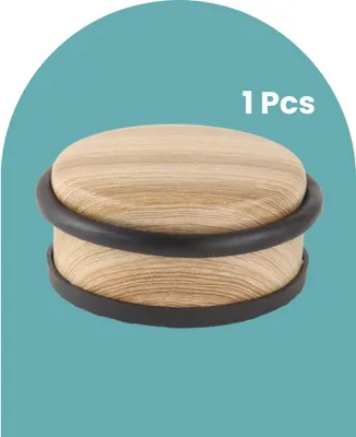 Produktbild von Nordix Türstopper Türpuffer Holzoptik 4,7 × 10,4 cm